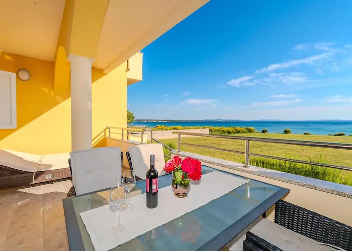 By The Sea Privlaka, Zadar - 23531 Apartman *