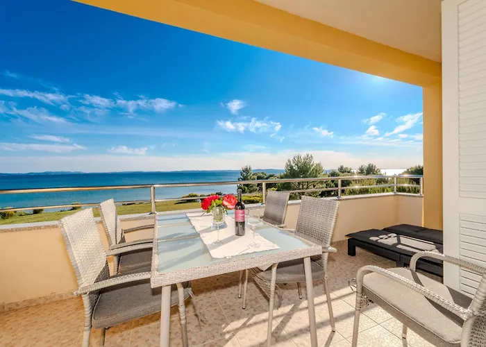 By The Sea Privlaka, Zadar - 23531 Apartman *