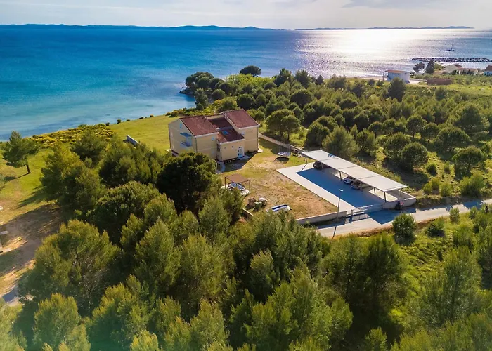 Appartement By The Sea Privlaka, Zadar - 23531 Nin
